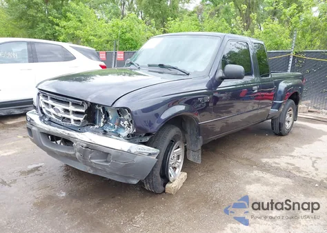 2001 Ford Ranger Edge/Xl/Xlt z USA, uszkodzony, nr VIN 1FTYR14V61PB66939